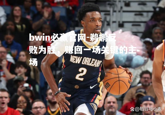 鹈鹕反败为胜，赚回一场关键的主场